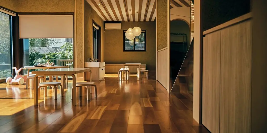 スクールでの活動風景