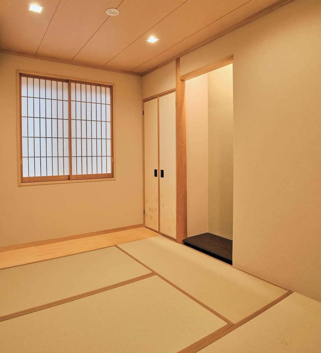 Traditional Japanese-style room
